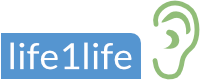 Life1Life Zuhören - Logo
